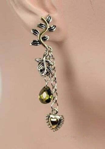 Oem Women's Algerian Love Knot Earrings Casino Royale Bond Girl 007 in Saudi Arabia
