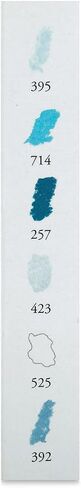 Sennelier Extra-Soft Half Pastel 6 Stick Set, Set of 6, Emerald Sea in Saudi Arabia