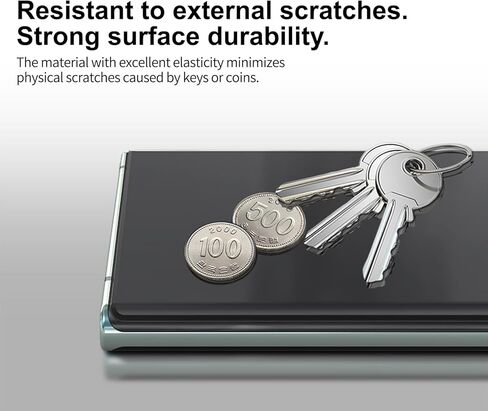 GOBUKEE متوافق مع Samsung Galaxy S22 Ultra / 23 Ultra Premium مرن PMMA واقي شاشة، أداة دليل التثبيت متضمنة، تغطية كاملة الحواف - عبوتان in Kuwait