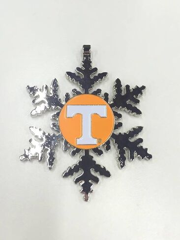 University of Tennessee Volunteers Snowflake Christmas Ornament in Kuwait
