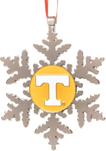 University of Tennessee Volunteers Snowflake Christmas Ornament in Kuwait