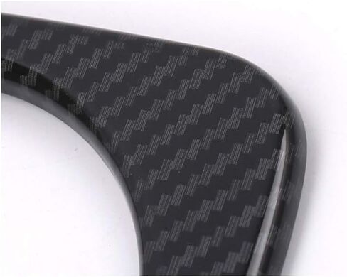 حامل الكأس الخلفي غطاء ناقل الحركة لسيارة جيب جراند شيروكي 2014-2020، ألياف الكربون ABS 1 قطعة in Kuwait