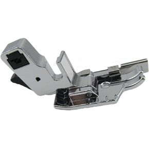 Honbay® 1-4 (Quarter Inch) Quilting Sewing Machine Presser Foot with Edge Guide - Fits for All Low Shank Snap-on Singer,Brother,Babylock,Janome