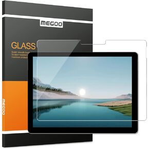 Megoo Screen Protector for Surface Go 4 2023 10.5", Tempered Glass/Easy Installation/High Sensitive/Full Protection, Compatible for Microsoft Surface Go Gen 1 (2018) & Gen 2 (2020) & Gen 3 (2021)