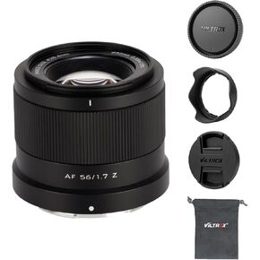 VILTROX 27mm f/1.2 for Nikon Z Mount Lens Large Aperture APS-C Lens for Nikon Standard Autofocus Lens for Nikon Z-Mount Cameras Z7II Z5 Z50 Z6 Z6II Z7 Z7II ZFC Z30 Z9 Z8