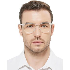 MARE AZZURO Large Reading Glasses Men Lightweight Readers 1.0 1.25 1.5 1.75 2.0 2.25 2.5 2.75 3.0 3.5 4.0 5.0 6.0