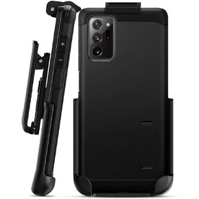 حافظة بمشبك حزام مغلف لحافظة Spigen Tough Armor - Samsung Galaxy Note 20 Ultra (الحافظة فقط - الحافظة غير متضمنة)