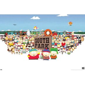Trends International South Park - Horizontal Key Art Wall Poster