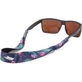 Pilotfish Floating Sunglasses Strap, Premium Lightweight Neoprene Eyewear Retainer, Perfect Size for Men & Women