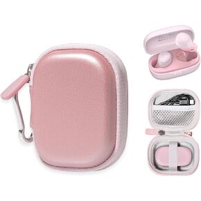 getgear case for TOZO A1 Mini Wireless Earbuds Bluetooth 5.3 in Ear Light-Weight Headphones Built-in Microphone (Black) in Kuwait