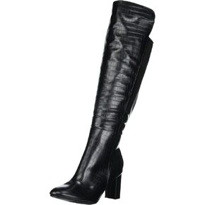 EVANS Women's Wide Fit Tall Boot Bellisimo Fashion