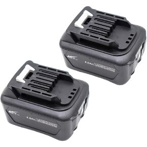 CNBY® 2 Pack 4.0Ah BL1041B BL1040 BL1040B Battery 12V & 10.8V Battery Compatible with Replace for Makita 12V Battery BL1021B BL1016 BL1041B 197339-1 197406-2 BL1015B