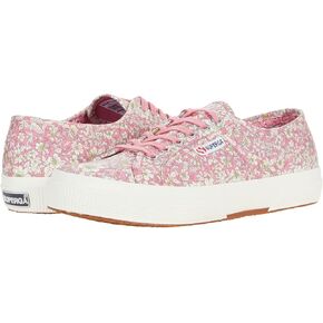 Superga Women's 2750 Flower Print Sneaker