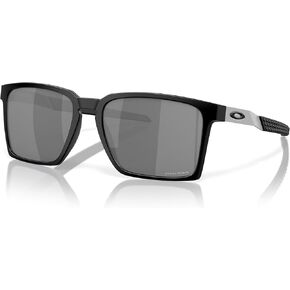 Oakley Exchange Sun Sunglasses Satin Black with Prizm Black Lens 56mm