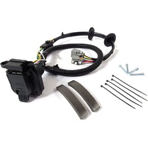 Atlantic British Trailer Towing Wiring Kit YWJ500220 for Land Rover LR3 (2005-2009)