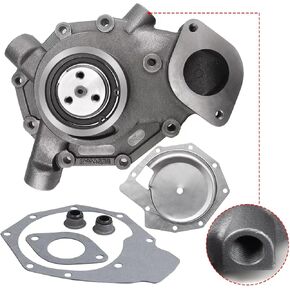 RE523169 RE546918 SE502816 Water Pump with Cover For John Deere 6105R 6115R 6125R 6105M 6115M 6125M 6140M 7630 7730 7830 7930 7430 7330 7530 7130 7230 6230 6330 6430 624J 644J 850J-8.1L