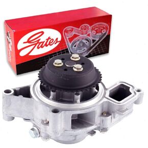 Sixity Auto Gates Engine Water Pump compatible with Chevrolet Equinox 2.4L L4 2010-2017