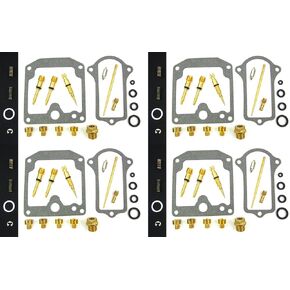 4 sets fit for 77-78 kz650 kz650c kz650d kz650b carburetor CARB REPAIR rebuild KIT