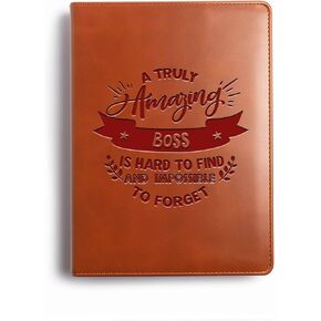 A Truly Amazing Coach is Harnd to Find Leather Notebook Coach Appreciation Gift Leather Journal Notebook Thank You Gifts for Men and Women (coach)