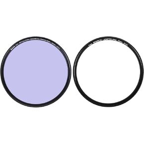 Kase Wolverine Revolution 95mm Magnetic Neutral Night Didymium Light Pollution Filter Shockproof Tempered Optical Glass Filter w Green Ring & Adapter