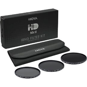 HOYA 3X Neutral Density Filters kit HD MkII IRND8/64/1000 ø58 mm