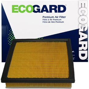 ECOGARD XA5553A Premium Engine Air Filter Fits Lexus RX450h 3.5L HYBRID 2010-2015 | Toyota Highlander 3.5L HYBRID 2011-2016