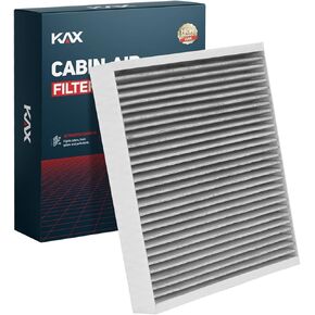 فلتر هواء كابينة KAX، بديل لـ CF10775 كروز، تراكس، ماليبو، إنكور، سونيك، SRX، سبارك، فولت، لاكروس، أورلاندو، فيرانو، ريجال، كاسكادا، ألور، ELR، مع فلتر الكربون المنشط