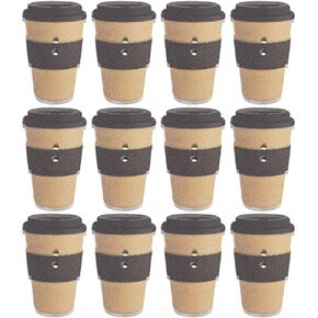 The Lord of the Tools 100pcs Coffee Cup Design Button 15x25mm 2 Hole Sewing Fasteners Button Milky Tea Cup Wooden Button for Clothing Handicrafts Artworks