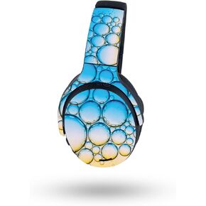 مظهر MightySkins متوافق مع Skullcandy Crusher ANC 2 - Sunrise Bubbles | غطاء ملتف واقٍ ومتين وفريد ​​من نوعه من الفينيل | سهل التطبيق والإزالة وتغيير الأنماط
