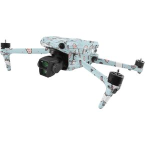 MightySkins Skin Compatible with DJI Air 3 - Cute Unicorns | Protective, Durable, and Unique Vinyl Decal wrap Cover | Easy to Apply, Remove, and Change Styles