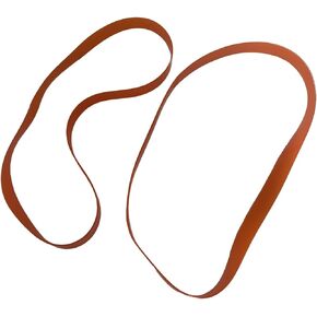 2 حزمة من إطارات المنشار الحزامي يوريتان مقاس 20 بوصة × 1-1/2 بوصة × 1/8 بوصة تناسب معظم مناشير الشريط مقاس 20 بوصة ولا حاجة إلى لاصق