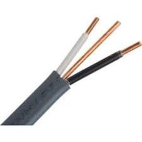 12/2 UF-B Wire, Underground Feeder and Direct Earth Burial Cable (150ft Cut) c