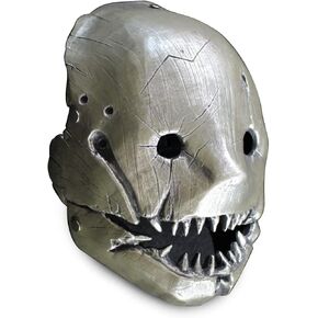 The Killer Butcher The Trapper Cosplay Mask Horror Full Size Halloween Party Costume Props Resin