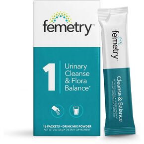 Life Seasons Femetry Bladder Acid Control - Support for Interstitial Cystitis - Reduce Urine Acidity in The Bladder - Eases Flares Caused by Eating or Drinking Acidic Foods - 60 Tablets