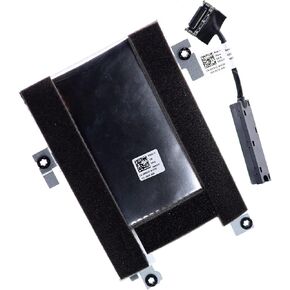 كابل القرص الصلب SATA 2.5 بوصة PCX32 مع حامل علبة الأقراص الصلبة 96GVC مجموعة بديلة لـ Dell Precision 3571 3561 Latitude 5521 5531 in Kuwait