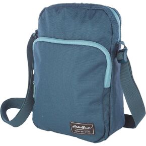 Eddie Bauer Jasper Crossbody Bag-Black, One Size