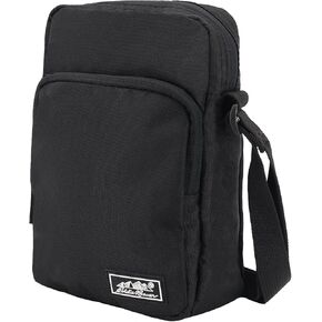 Eddie Bauer Jasper Crossbody Bag-Black, One Size