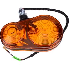 ZTUOAUMA Amber Hazard Tail Light K2581-62610 K2581-62612 K2581-62613 K2871-62614 for Kubota BX1850 BX1860 BX1870 BX1870-1 BX2350 BX2360 BX2370 BX2370-1 BX24 BX25 B26 BX2660 BX2670 BX2670-1 Tractors