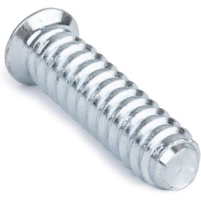 Spare Hardware Parts Replacement for IKEA Furniture Euro Screw Countersunk FX Screw - Part #100358 | Euro Screw M6.2-1.8×14.5 with PZD2 Recess | Pack of 20