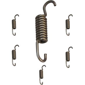 Clutch Pads Spring Aftermarket Replacement Parts Fit for 2 Stroke Engine Pocket 43cc 47cc 49cc Mini Moto Pocket Bike Motorcycle(6 Pcs)