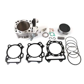 Cylinder Piston Gasket Top End Kit 94mm Compatible with Suzuki LTZ400 LTZ 400 DR-Z400 Kawasaki KFX400 ATV 434cc After-Market Parts