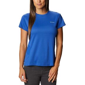 Columbia Women's Standard W Zero Ice Cirro-Cool Ss Shirt