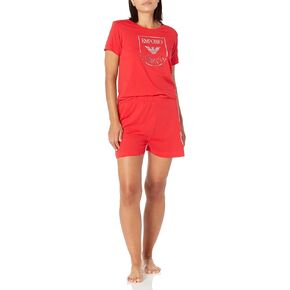 Emporio Armani Women's Logo Mania Pajamas