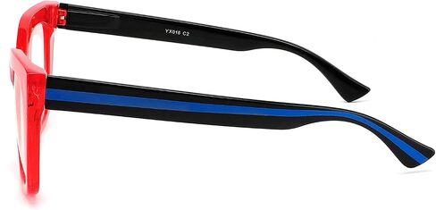 CRGATV Oversized Cateye Reading Glasses Blue Light Blocking Fashion Computer Readers for Womens in Saudi Arabia