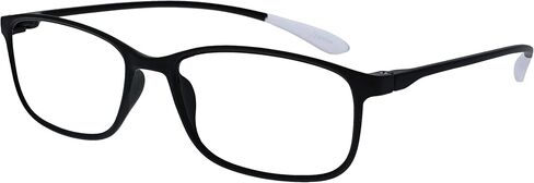 Opulize Ice Super Lightweight Reading Glasses Crystal Blue Womens Mens Spring Hinges R61-3 +1.00 in Saudi Arabia