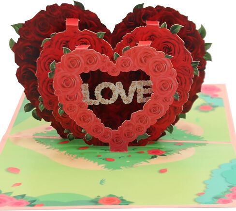 Mothers Day Card Pop Up Cards 3D Popup Cards Best Mom Ever Mother Gift Cards Paper Greeting Cards with Note Card and Envelope for Mothers Day Gifts Birthday Cards Thinking of You Mom Thank You Cards in Kuwait