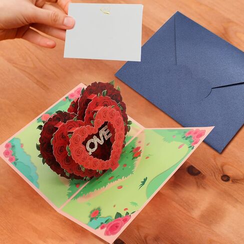 Mothers Day Card Pop Up Cards 3D Popup Cards Best Mom Ever Mother Gift Cards Paper Greeting Cards with Note Card and Envelope for Mothers Day Gifts Birthday Cards Thinking of You Mom Thank You Cards in Kuwait