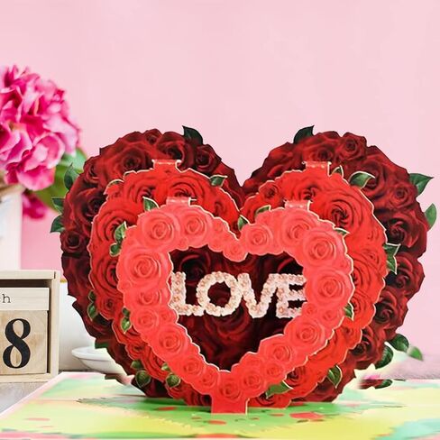 Mothers Day Card Pop Up Cards 3D Popup Cards Best Mom Ever Mother Gift Cards Paper Greeting Cards with Note Card and Envelope for Mothers Day Gifts Birthday Cards Thinking of You Mom Thank You Cards in Kuwait