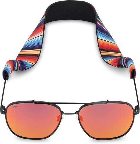 Pilotfish Floating Sunglasses Strap, Premium Lightweight Neoprene Eyewear Retainer, Perfect Size for Men & Women in Saudi Arabia