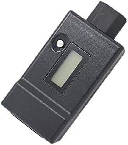 CERRXIAN C14 to C13 LED Electricity Power Consumption Energy Meter Voltage Amps Usage Monitor in Saudi Arabia